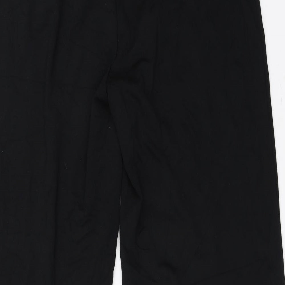 Preworn Womens Black   Trousers  Size 31 in L28 in