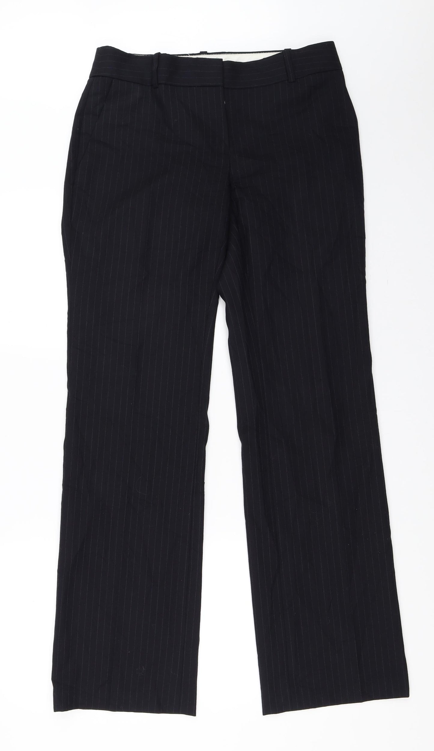 J.CREW Womens Blue   Trousers  Size 32 in L33 in