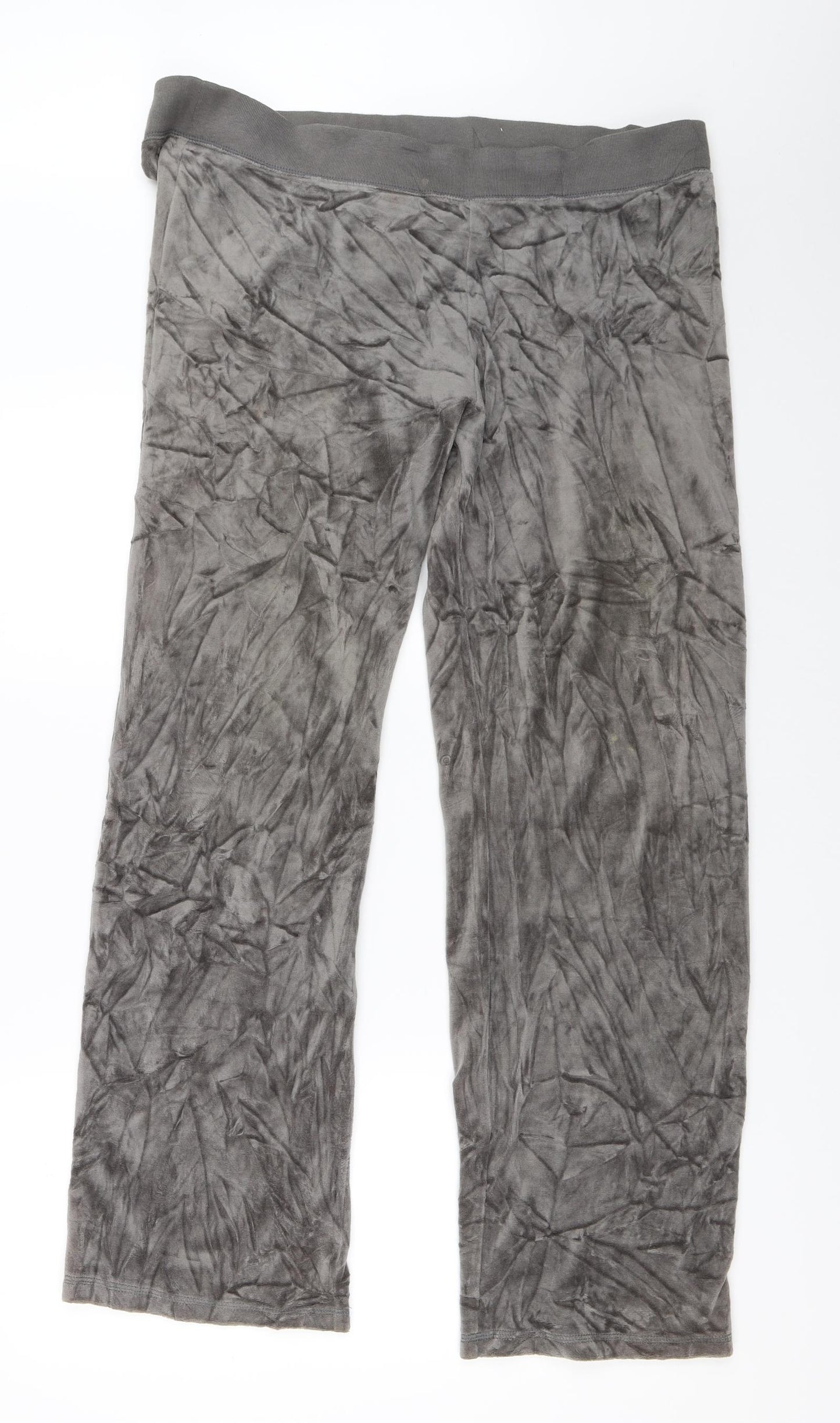 Papaya Womens Grey   Sweatpants Trousers Size 16 L30.5 in