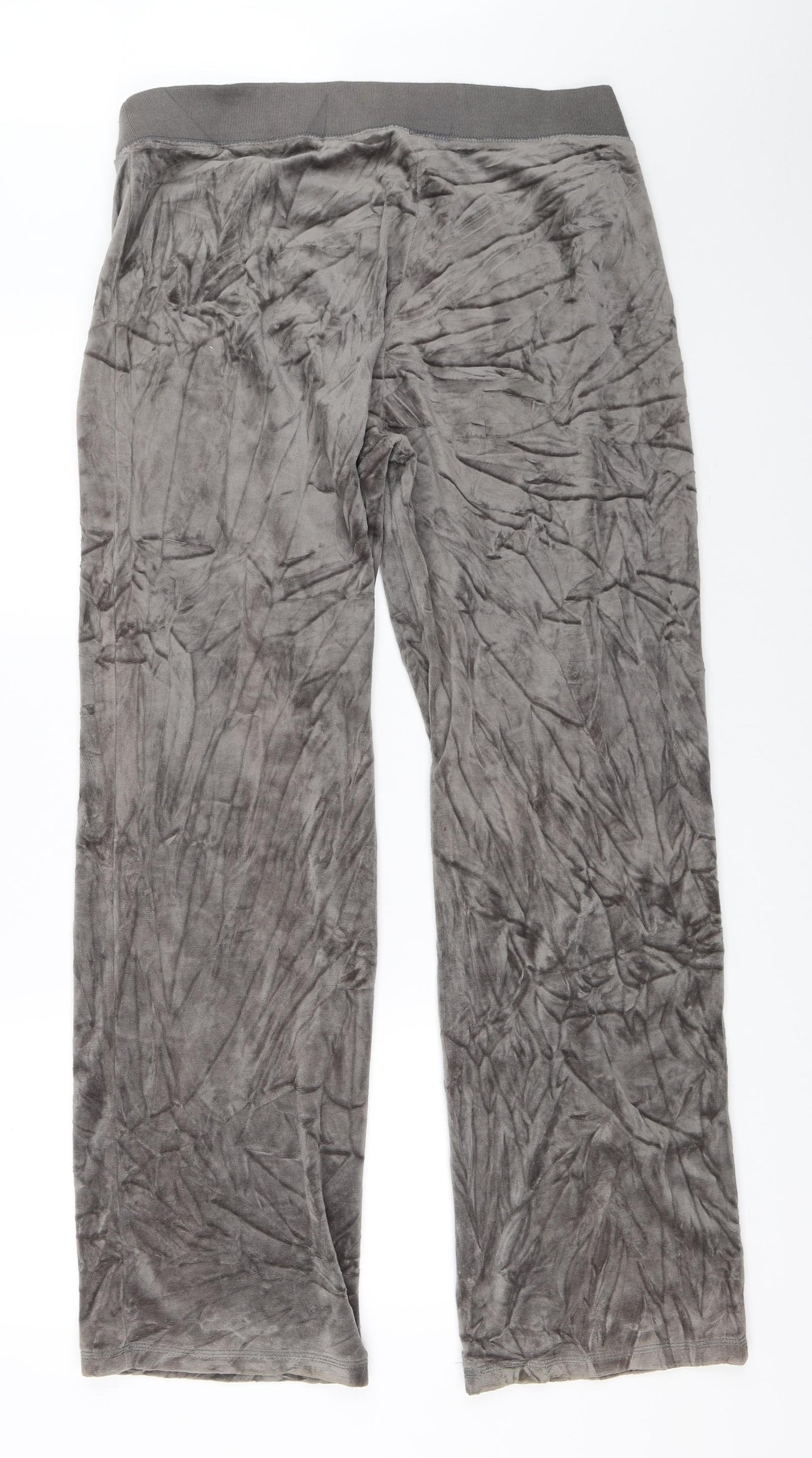 Papaya Womens Grey   Sweatpants Trousers Size 16 L30.5 in