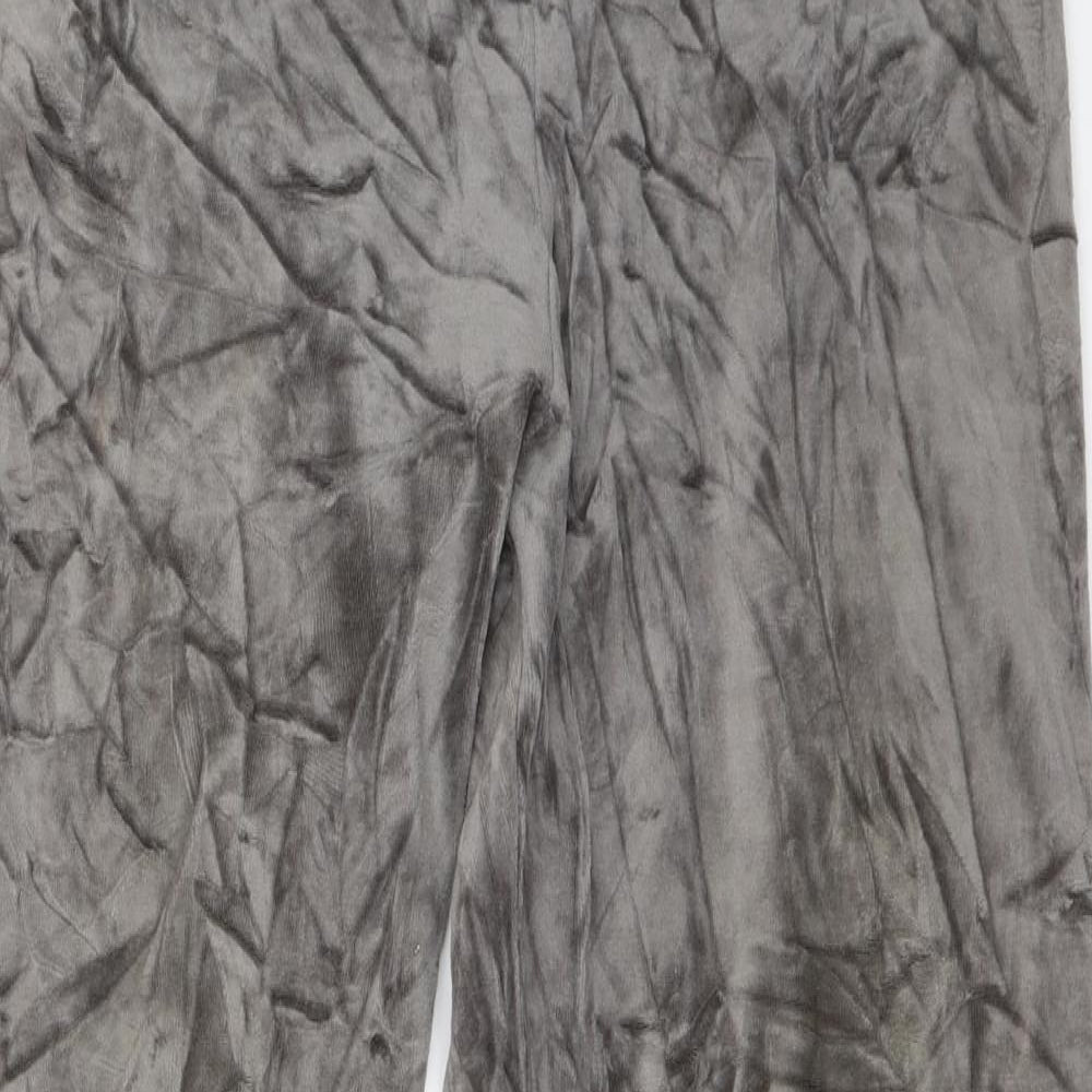 Papaya Womens Grey   Sweatpants Trousers Size 16 L30.5 in
