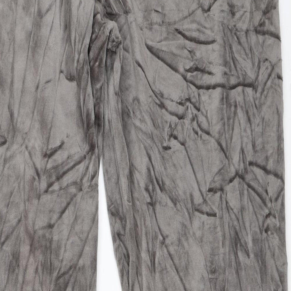 Papaya Womens Grey   Sweatpants Trousers Size 16 L30.5 in