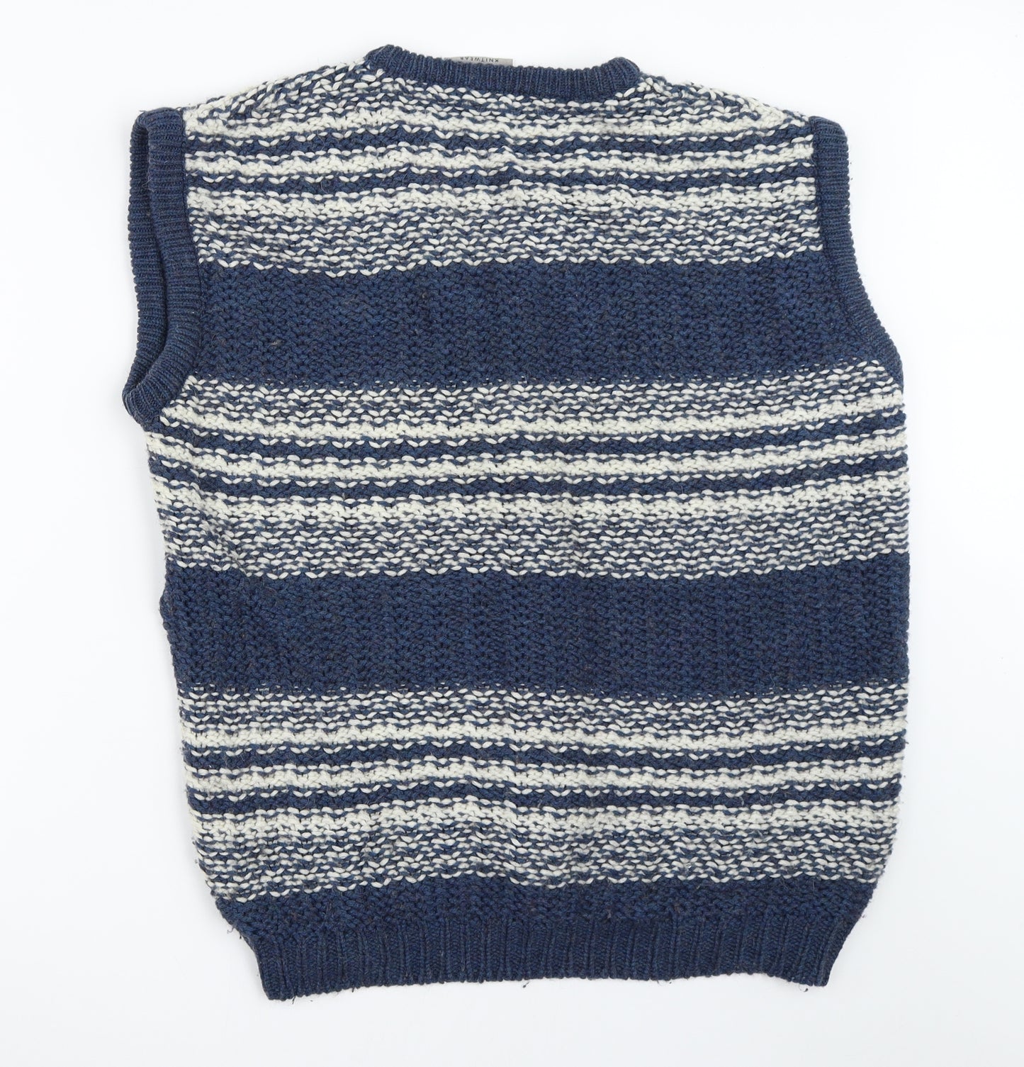 Consenso Mens Blue   Cardigan Jumper Size L