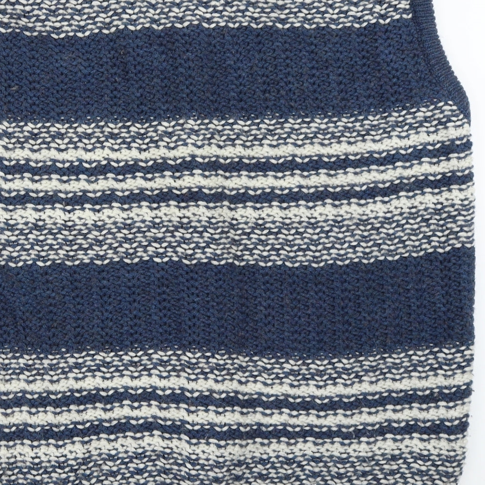 Consenso Mens Blue   Cardigan Jumper Size L