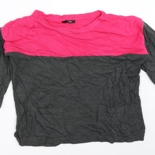 George Womens Grey   Pullover Jumper Size 14