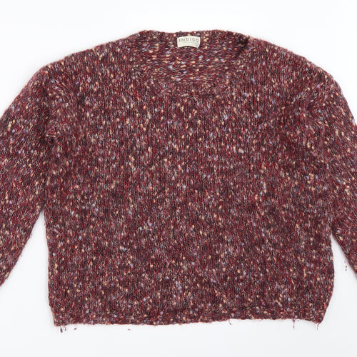 Marks and Spencer Womens Purple   Pullover Jumper Size 12