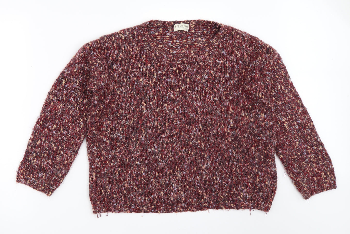 Marks and Spencer Womens Purple   Pullover Jumper Size 12