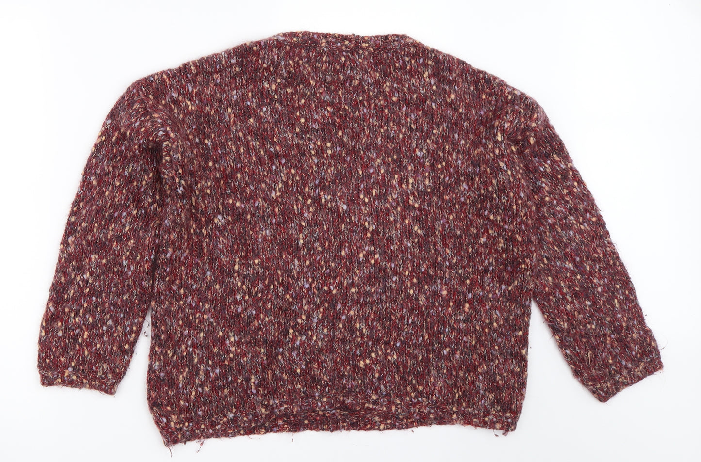 Marks and Spencer Womens Purple   Pullover Jumper Size 12