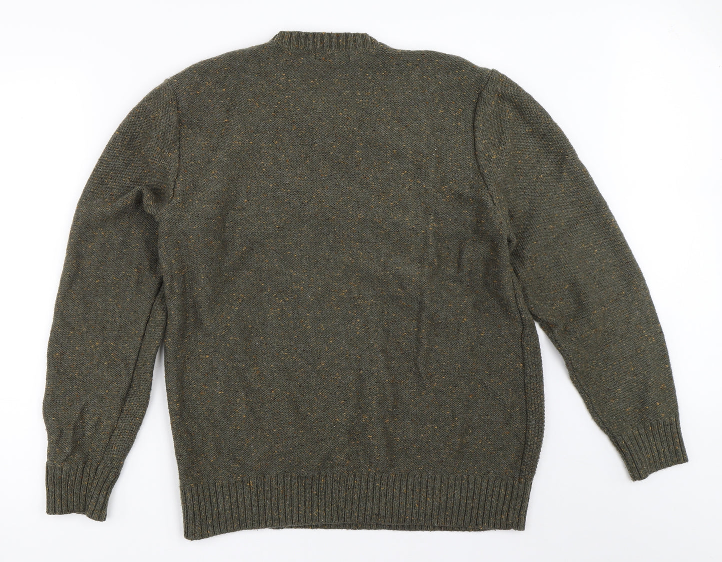 George Mens Green   Pullover Jumper Size L