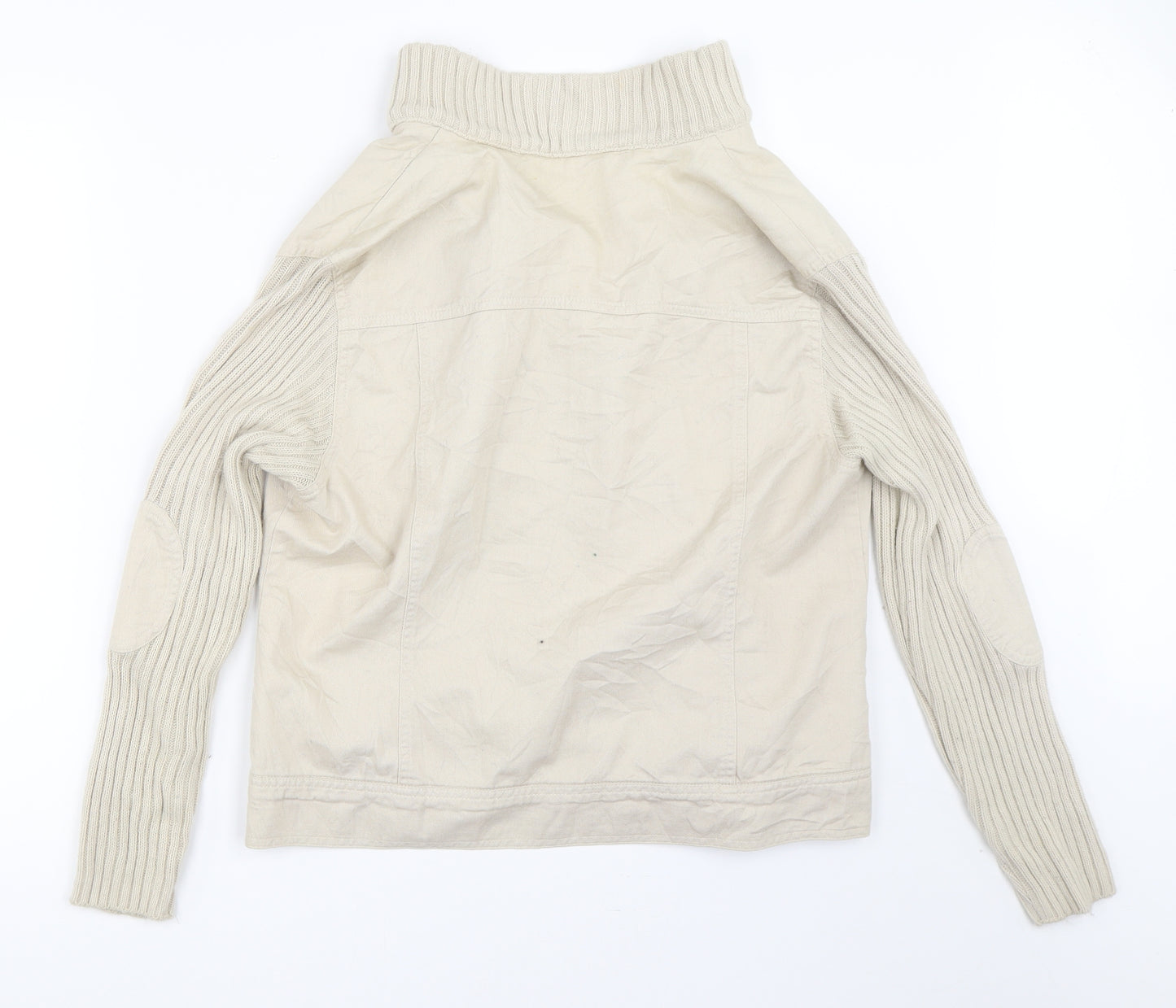 Preworn Womens Beige   Jacket  Size 16