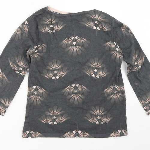 NEXT Womens Grey   Pullover Jumper Size 10