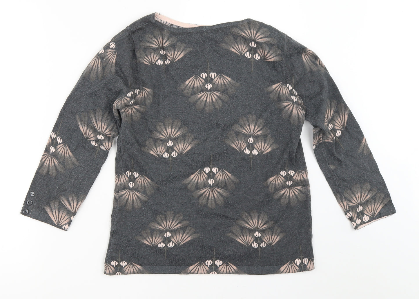 NEXT Womens Grey   Pullover Jumper Size 10