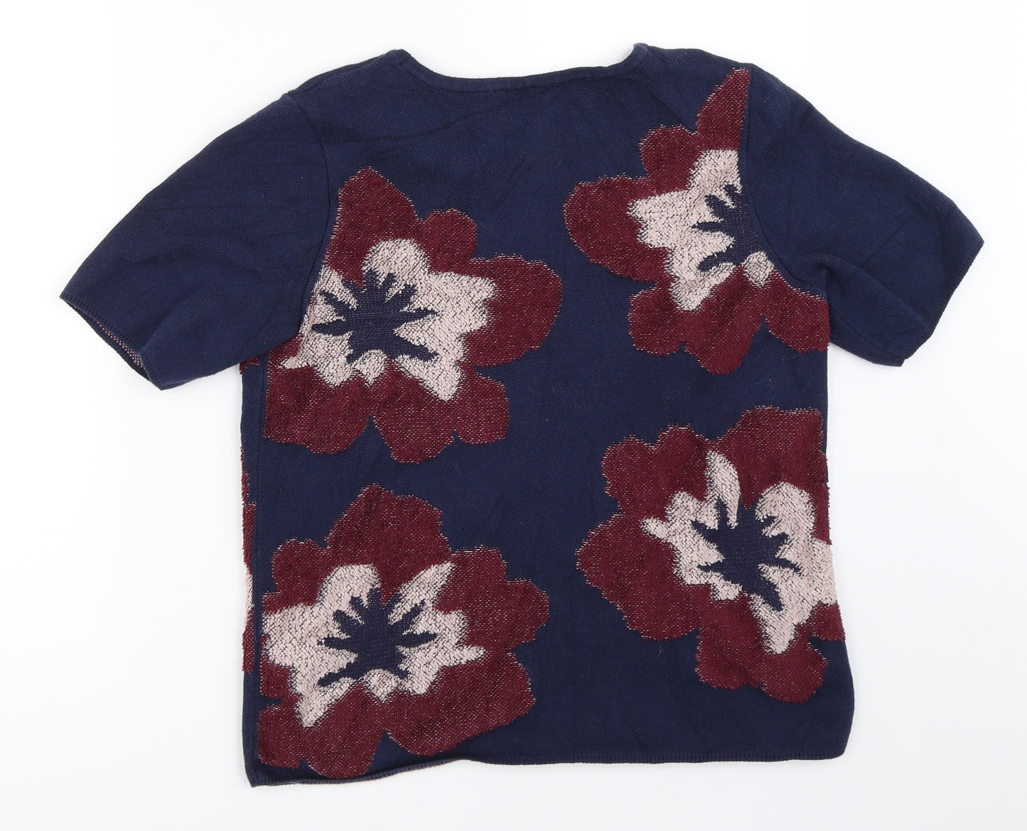 Per Una Womens Blue   Pullover Jumper Size 12
