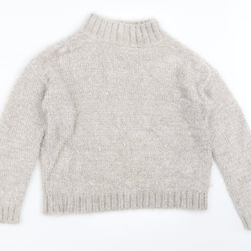 Atmosphere Womens Grey   Pullover Jumper Size M