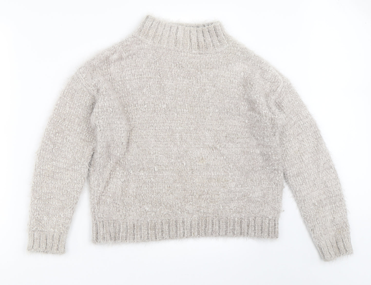 Atmosphere Womens Grey   Pullover Jumper Size M