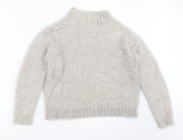 Atmosphere Womens Grey   Pullover Jumper Size M