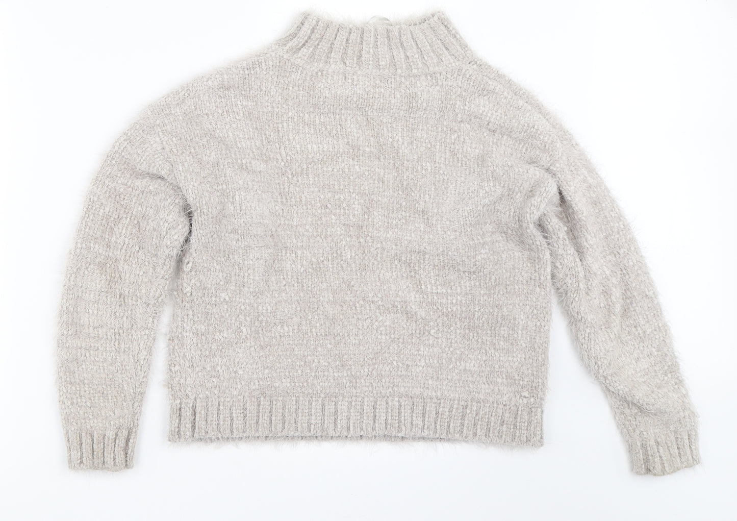 Atmosphere Womens Grey   Pullover Jumper Size M