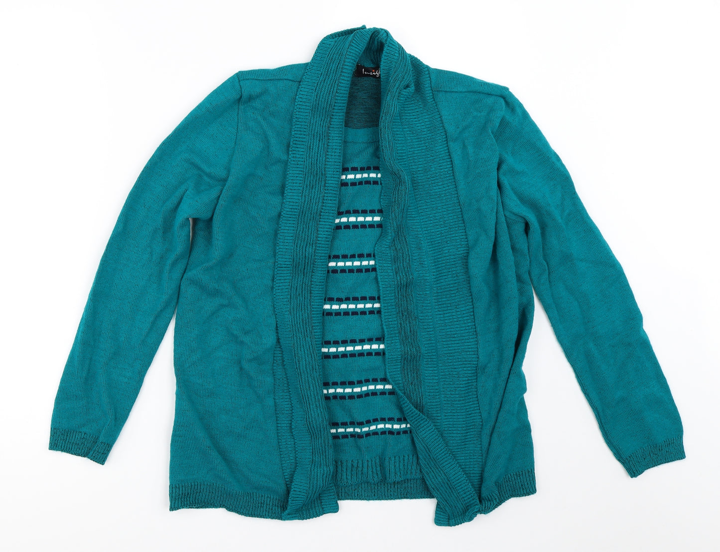 Insight Womens Blue   Cardigan Jumper Size S