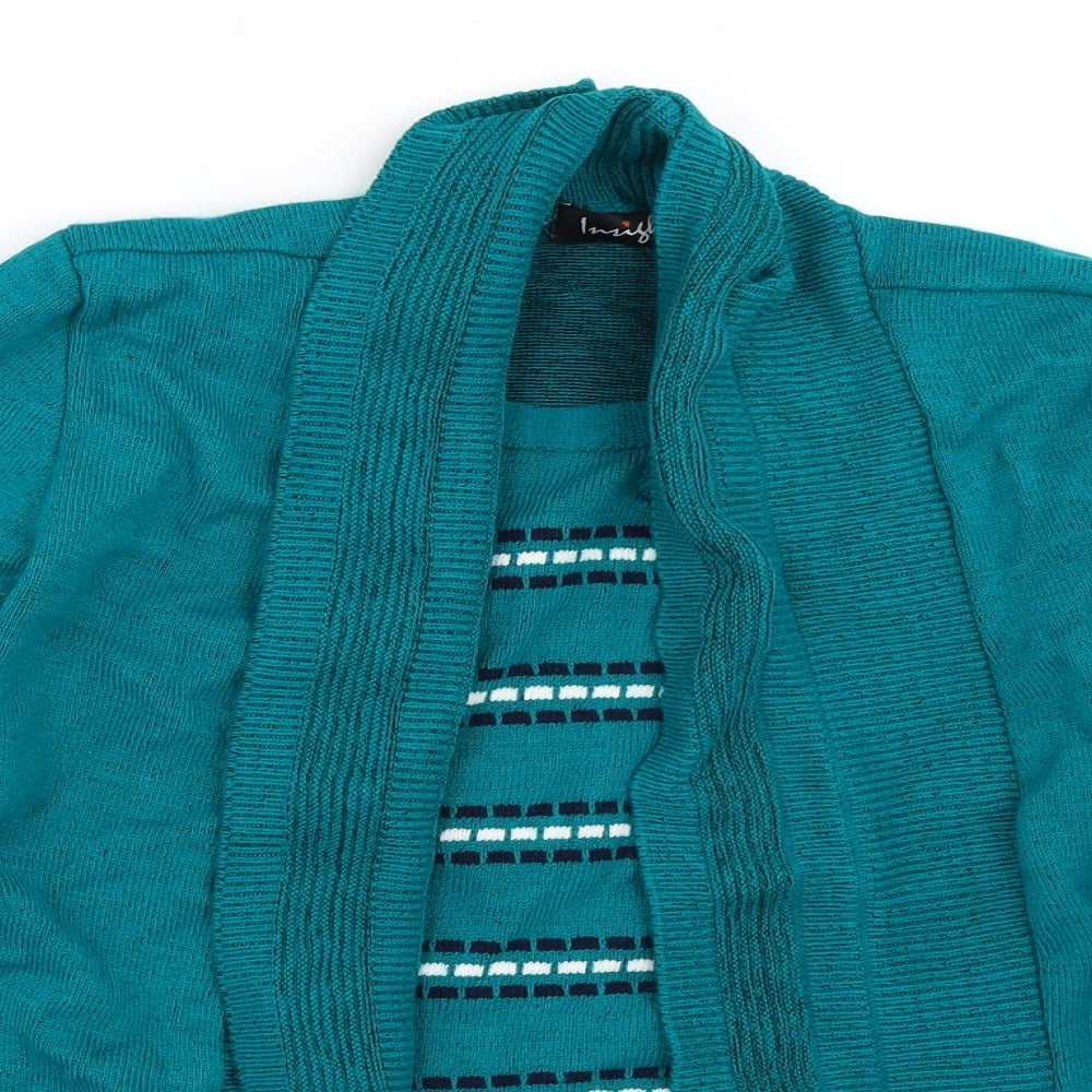 Insight Womens Blue   Cardigan Jumper Size S