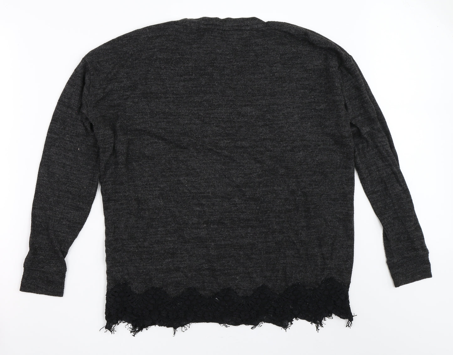 F&F Womens Grey   Pullover Jumper Size 10