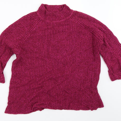 F&F Womens Pink   Pullover Jumper Size 12
