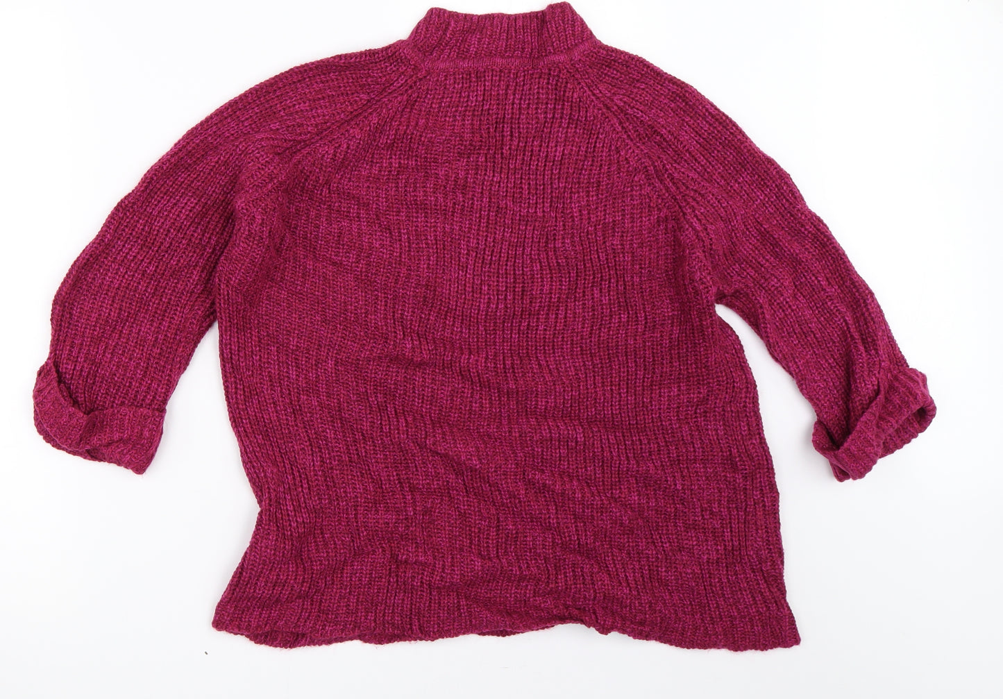 F&F Womens Pink   Pullover Jumper Size 12