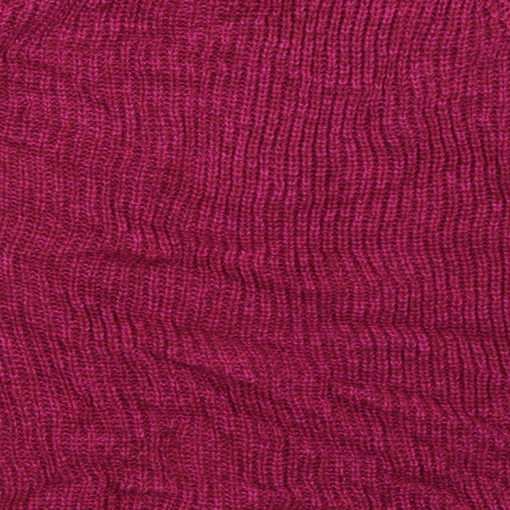 F&F Womens Pink   Pullover Jumper Size 12