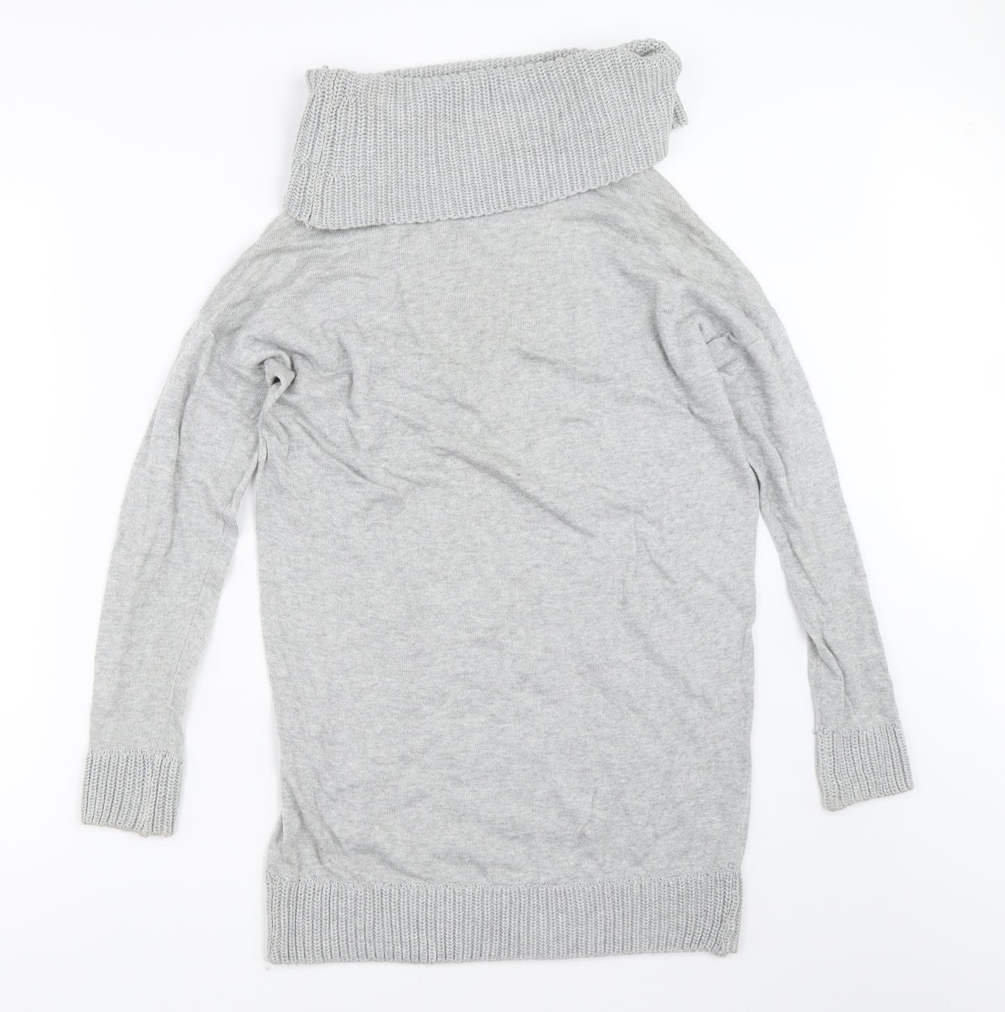 Only Womens Grey   Pullover Jumper Size XS