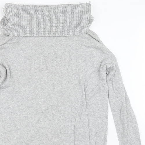 Only Womens Grey   Pullover Jumper Size XS