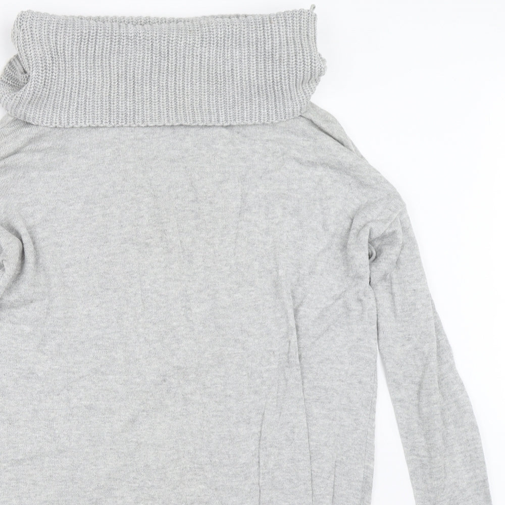 Only Womens Grey   Pullover Jumper Size XS