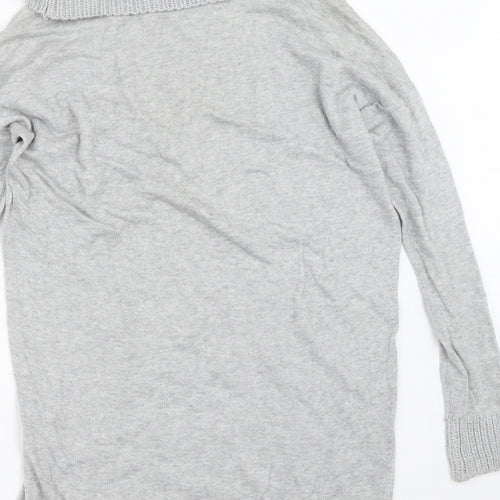 Only Womens Grey   Pullover Jumper Size XS