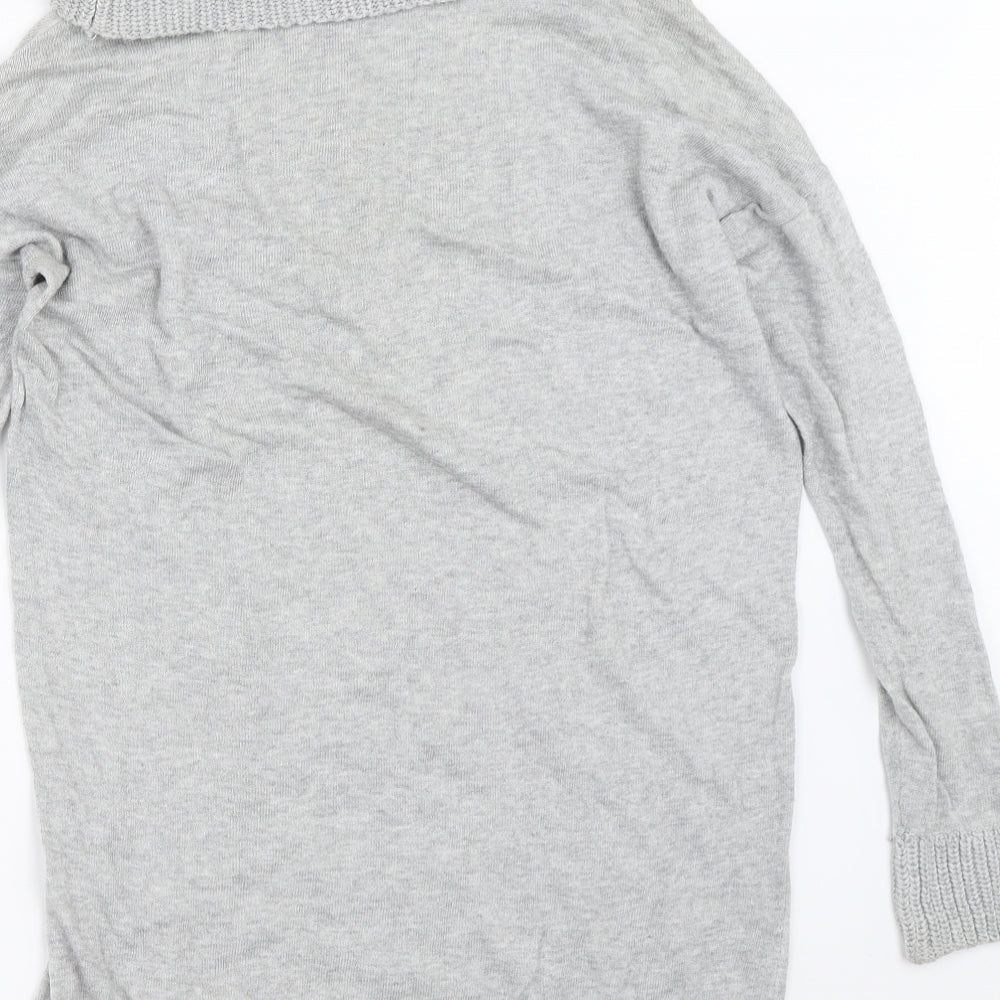 Only Womens Grey   Pullover Jumper Size XS