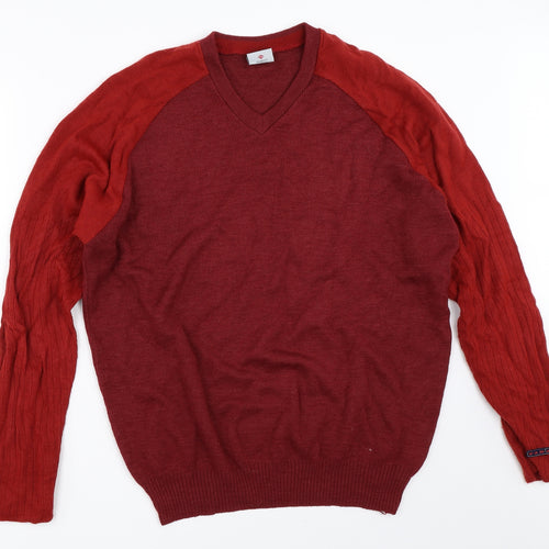 VANS Mens Red   Pullover Jumper Size L