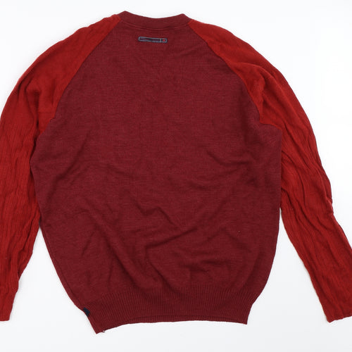 VANS Mens Red   Pullover Jumper Size L