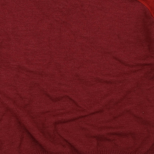 VANS Mens Red   Pullover Jumper Size L