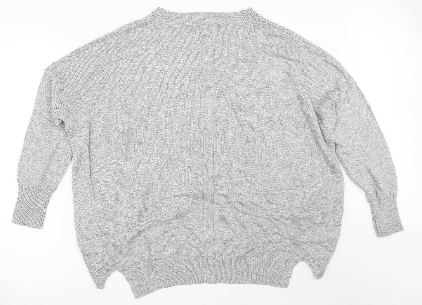 River Island Womens Grey   Pullover Jumper Size M