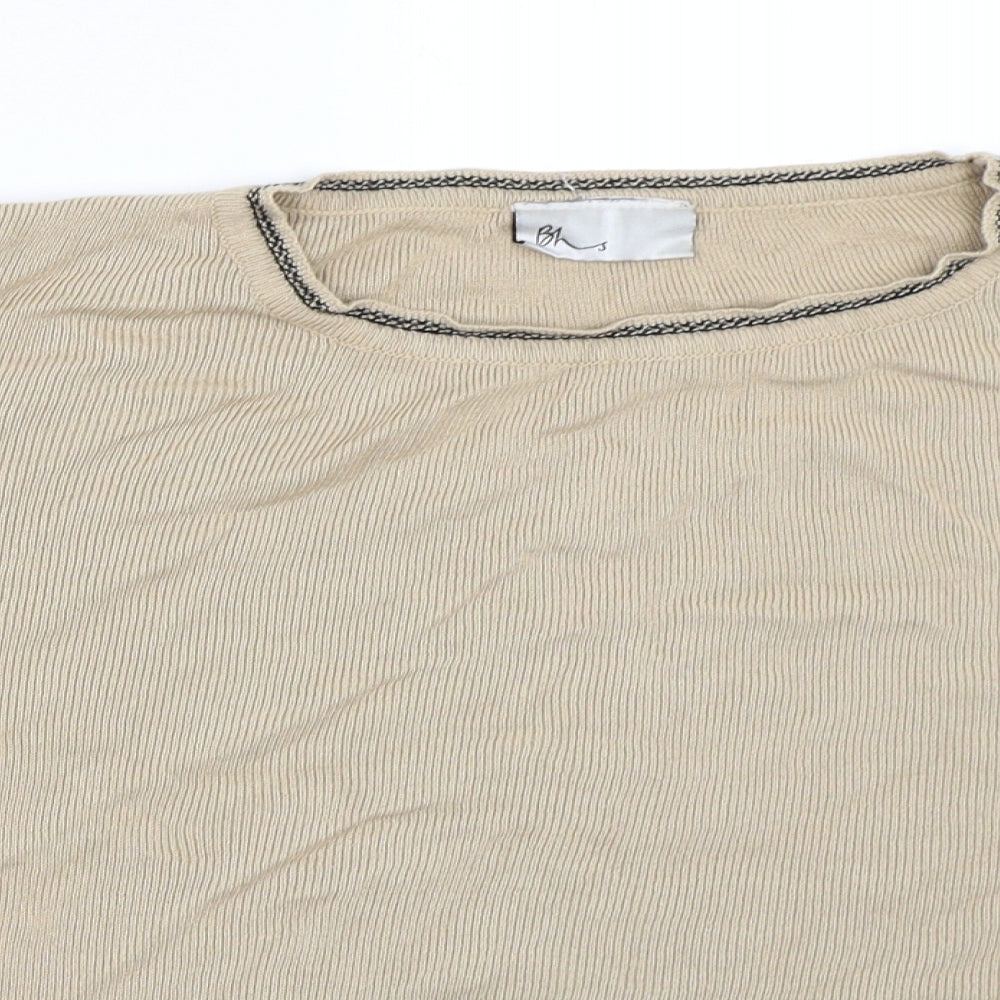 BHS Womens Beige   Pullover Jumper Size 16