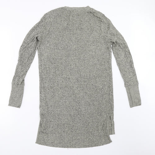 NEXT Womens Beige   Tunic Jumper Size 12