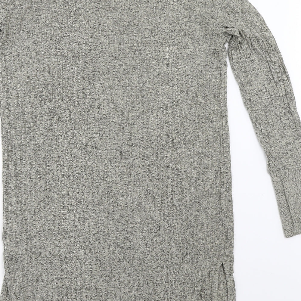 NEXT Womens Beige   Tunic Jumper Size 12