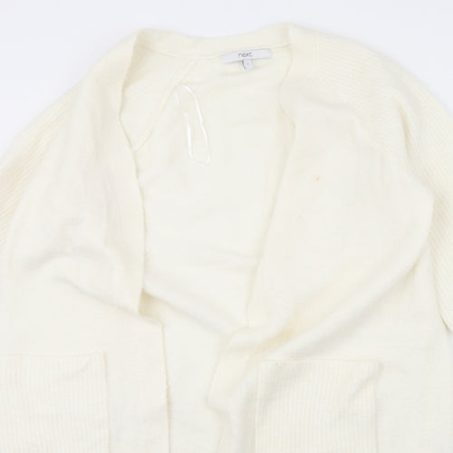NEXT Womens Ivory   Jacket  Size S