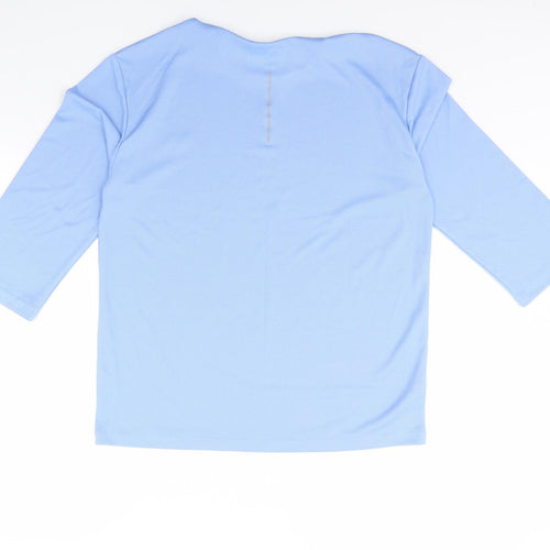 ASOS Mens Blue   Basic T-Shirt Size M
