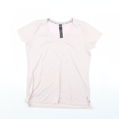 RBX Womens Pink   Basic T-Shirt Size M