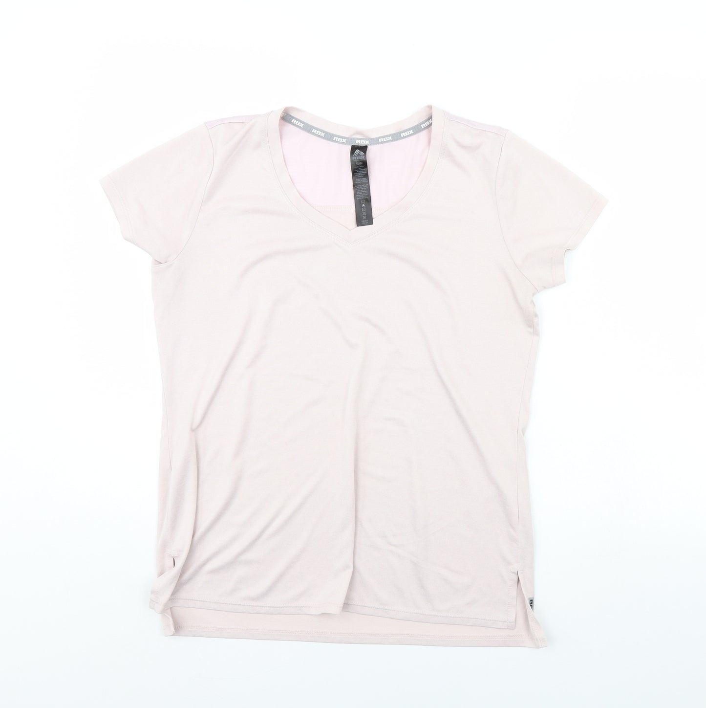RBX Womens Pink   Basic T-Shirt Size M