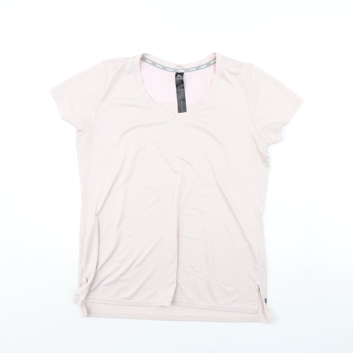 RBX Womens Pink Basic T-Shirt Size M