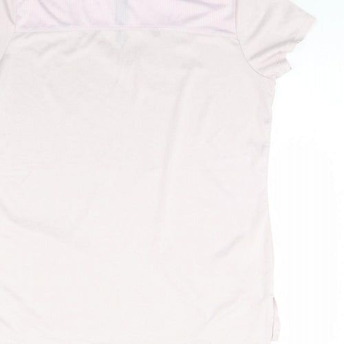 RBX Womens Pink   Basic T-Shirt Size M