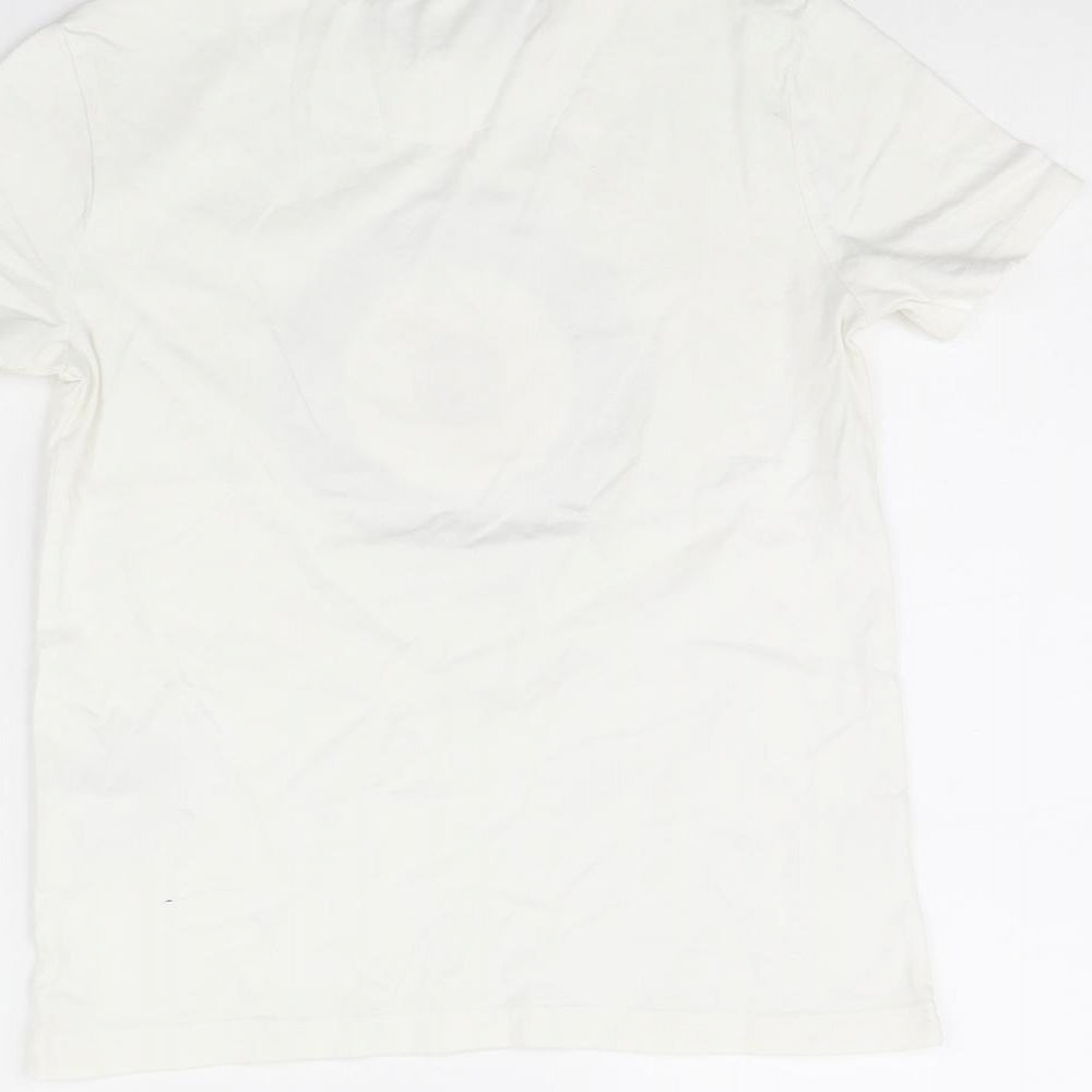 Ben Sherman Boys White   Basic T-Shirt Size 8 Years