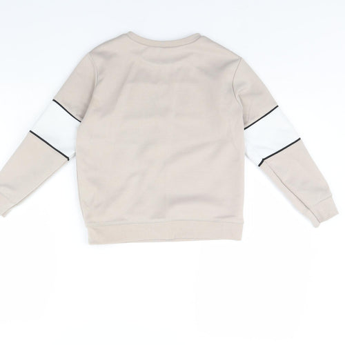 River Island Girls Beige   Pullover Jumper Size 7 Years