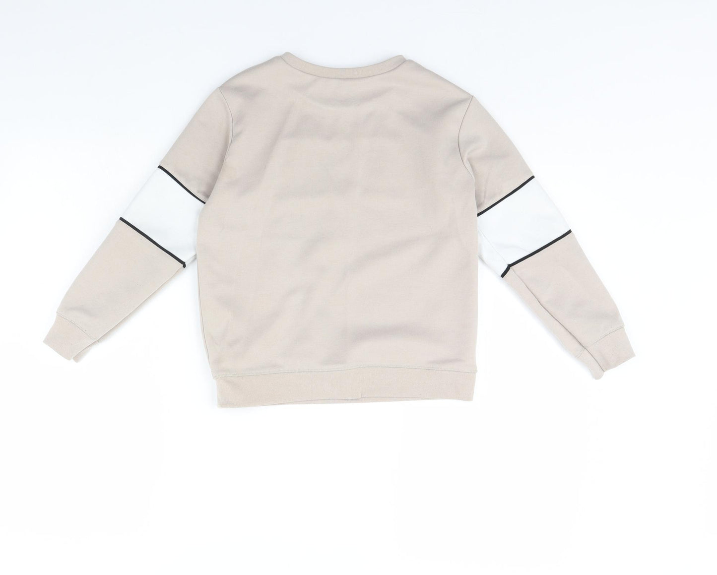 River Island Girls Beige   Pullover Jumper Size 7 Years