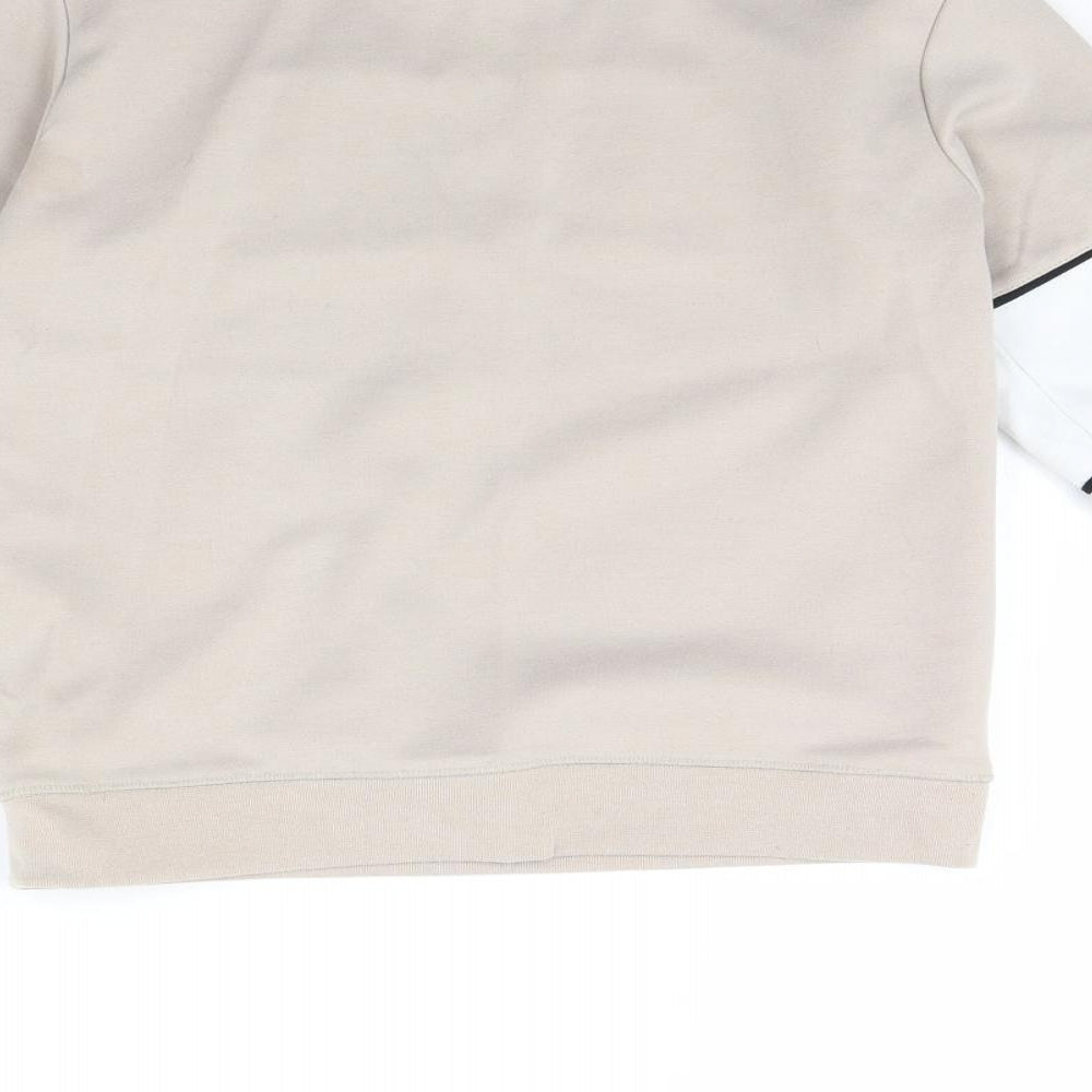 River Island Girls Beige   Pullover Jumper Size 7 Years