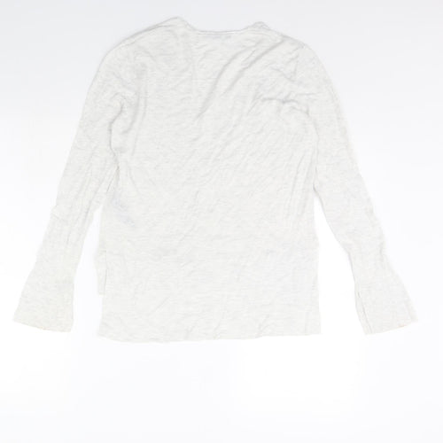 Zara Womens Grey   Pullover Jumper Size S
